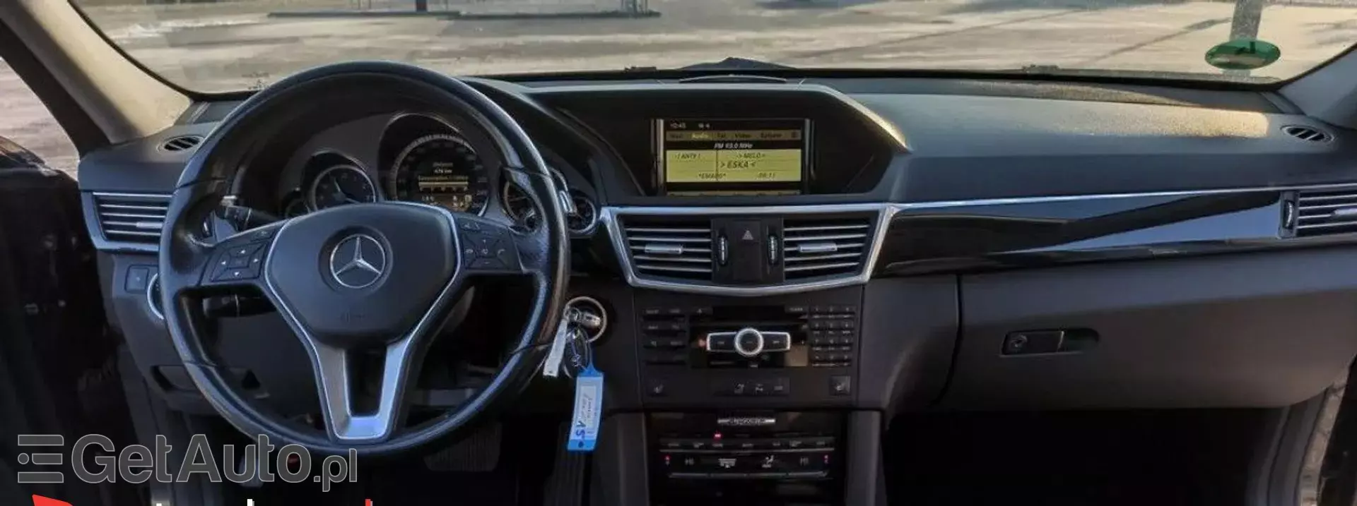 MERCEDES-BENZ Klasa E 