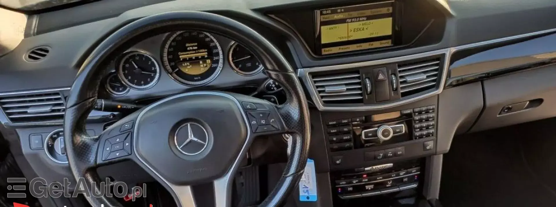 MERCEDES-BENZ Klasa E 