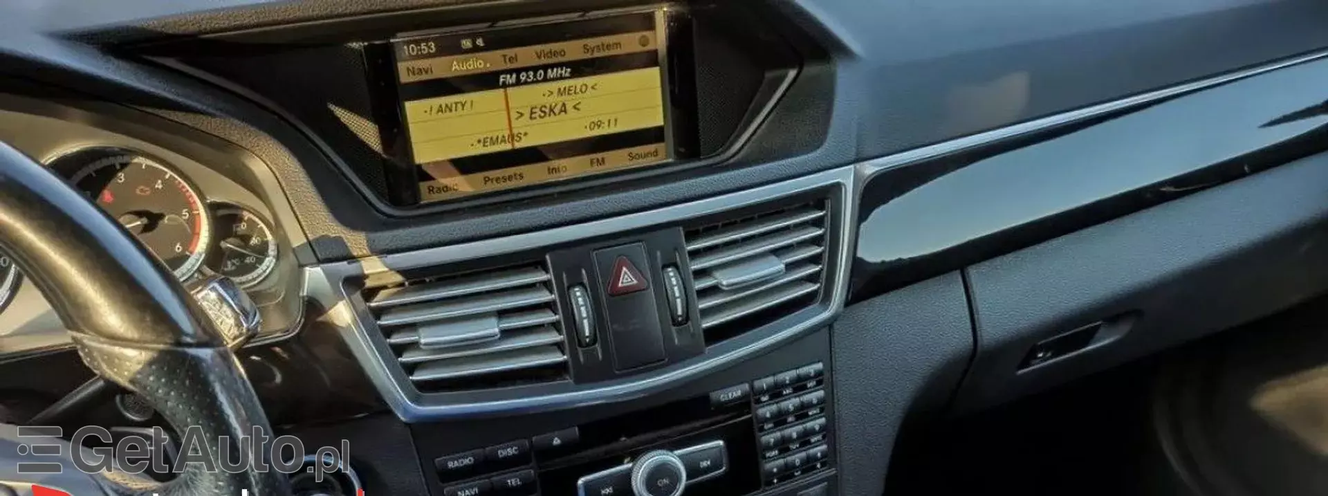 MERCEDES-BENZ Klasa E 