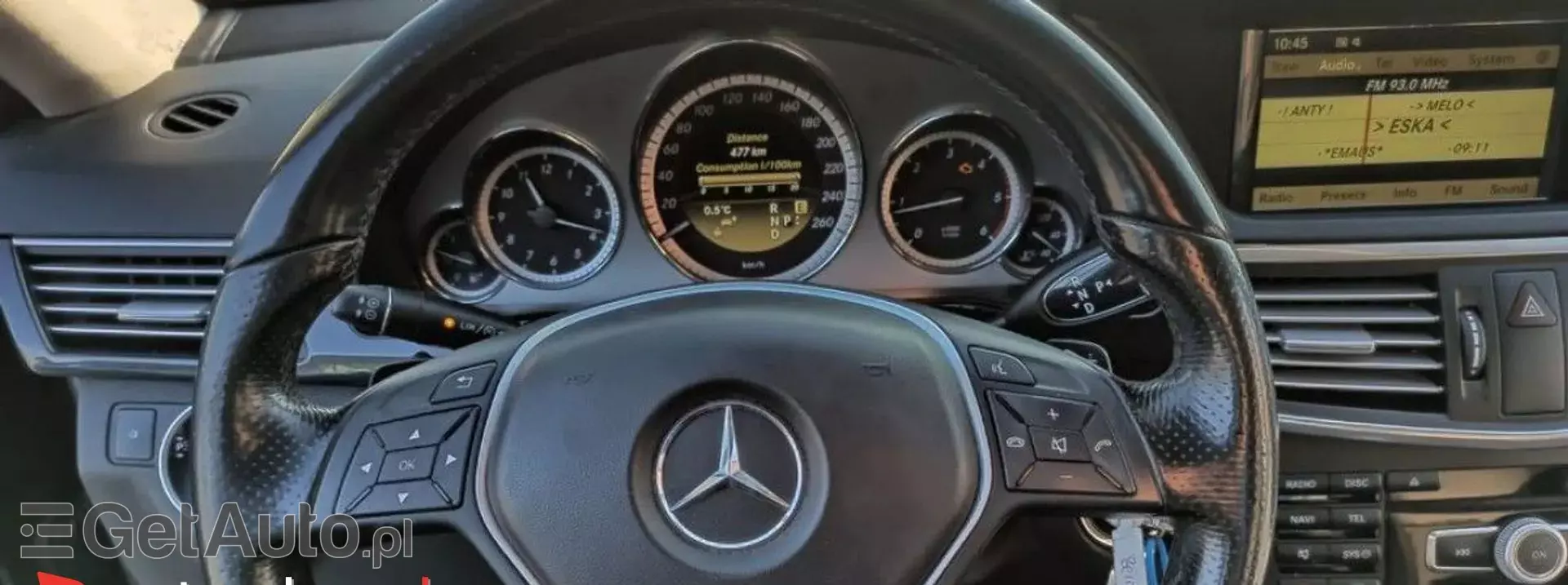 MERCEDES-BENZ Klasa E 