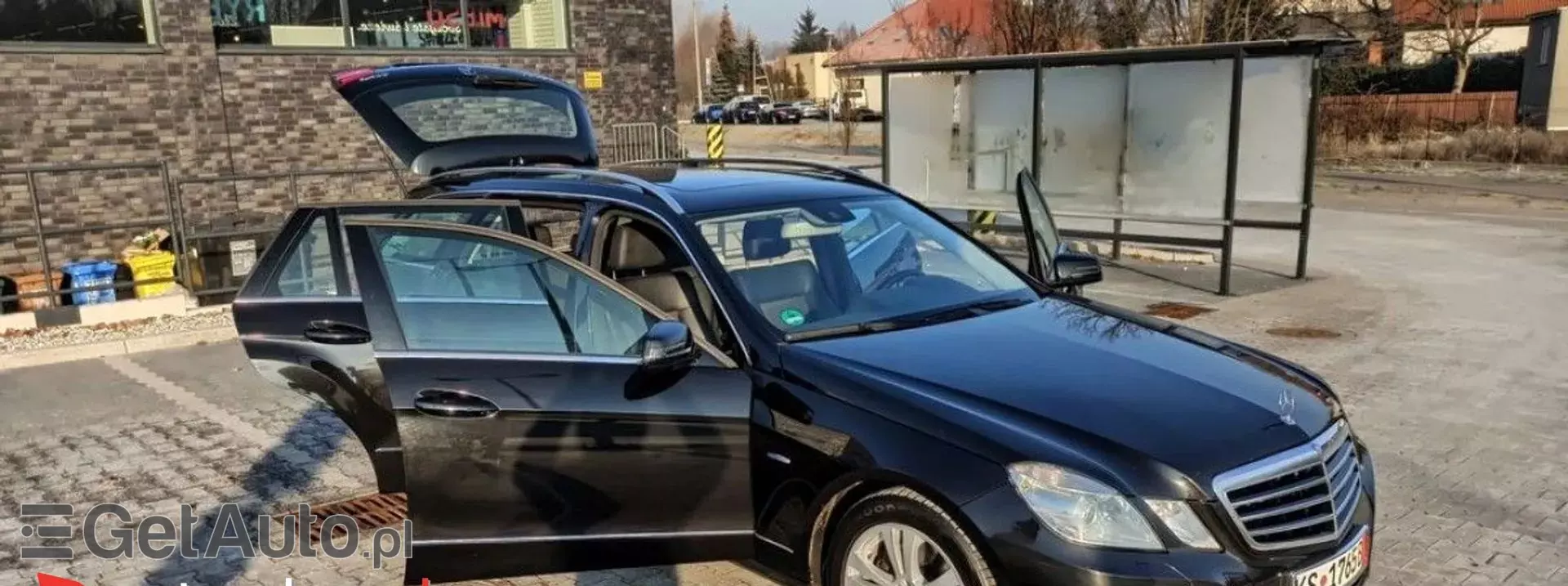 MERCEDES-BENZ Klasa E 