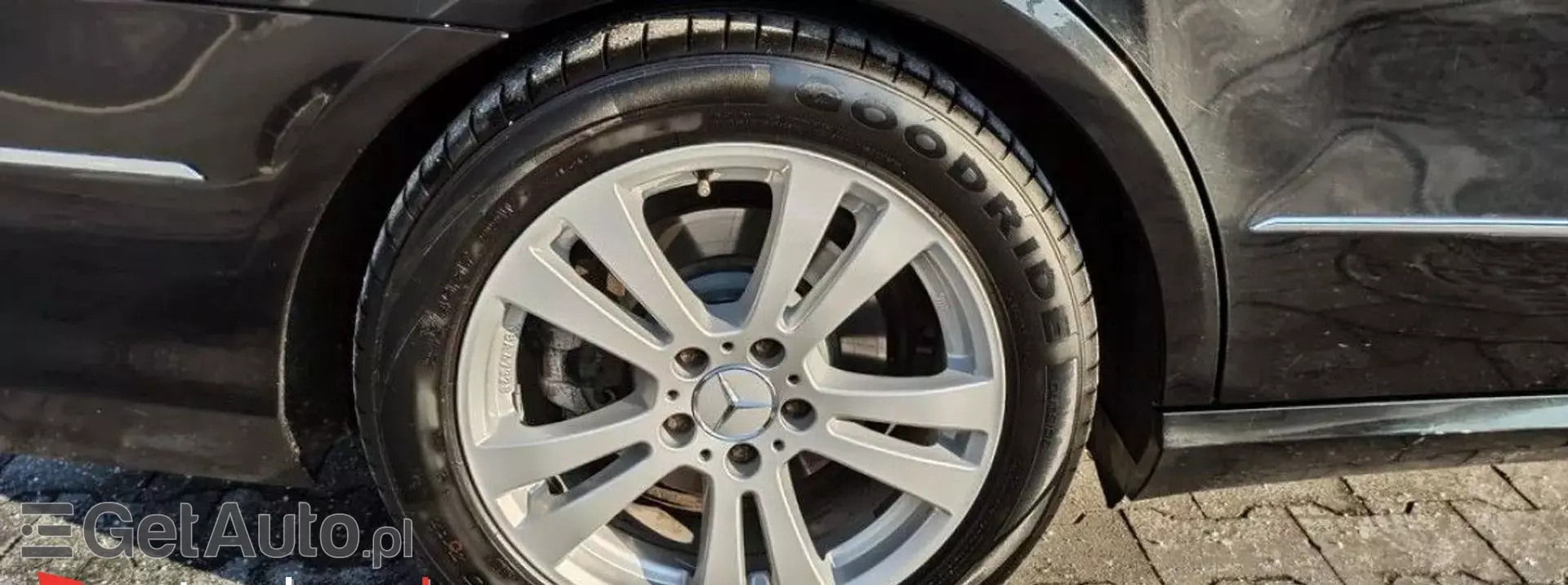 MERCEDES-BENZ Klasa E 