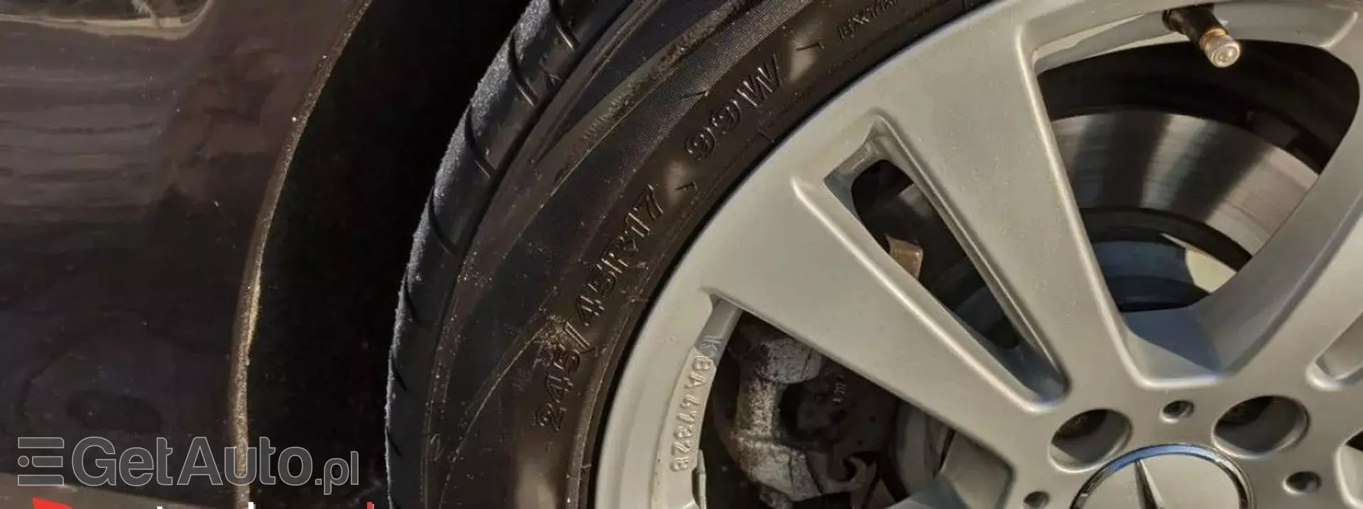 MERCEDES-BENZ Klasa E 