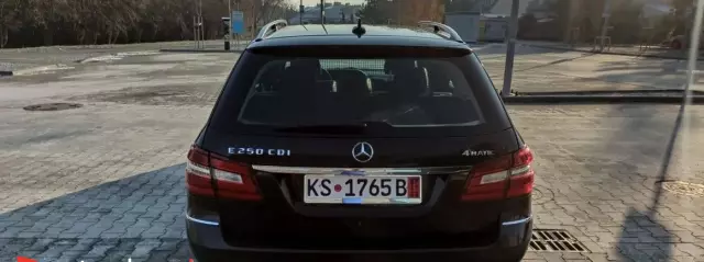 MERCEDES-BENZ Klasa E 