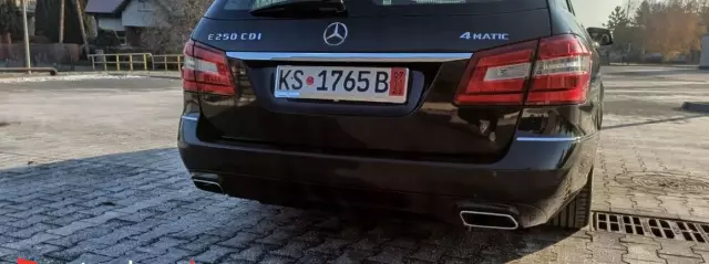 MERCEDES-BENZ Klasa E 