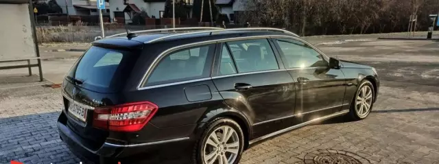 MERCEDES-BENZ Klasa E 