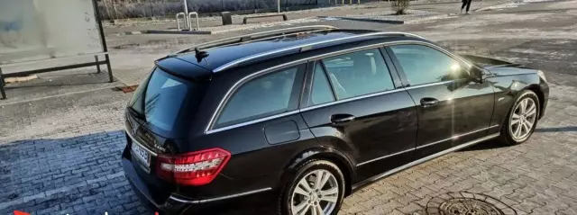 MERCEDES-BENZ Klasa E 