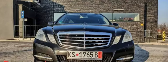 MERCEDES-BENZ Klasa E 