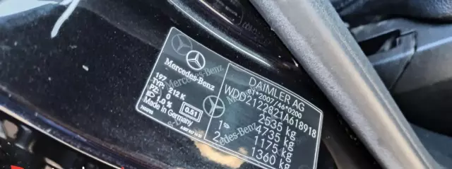 MERCEDES-BENZ Klasa E 