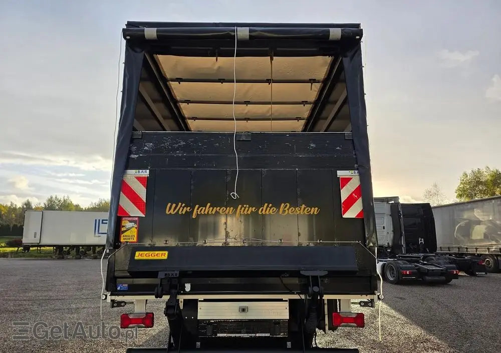 IVECO DAILY 72C18 16 PALET WINDA HI MATIC  FIRANKA 