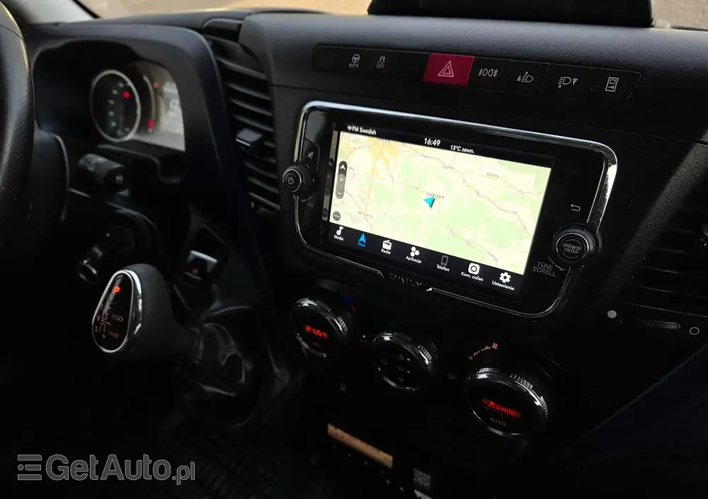 IVECO DAILY 72C18 16 PALET WINDA HI MATIC  FIRANKA 