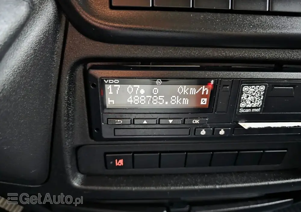 IVECO DAILY 72C18 16 PALET WINDA HI MATIC  FIRANKA 