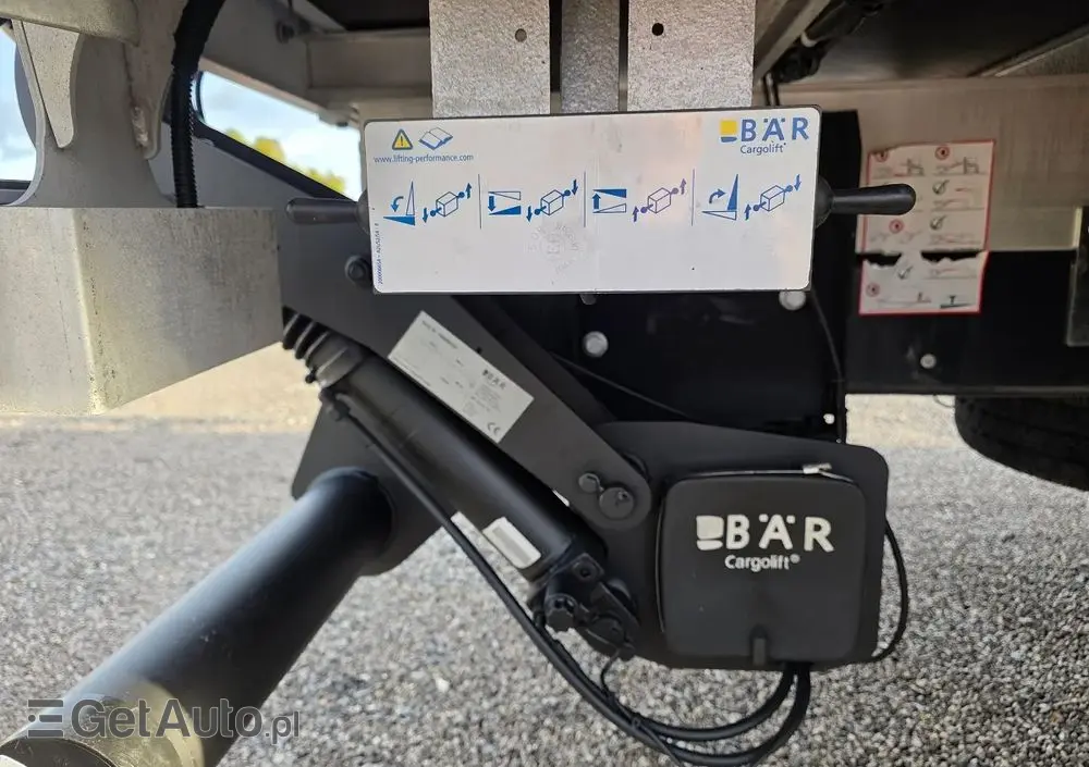 IVECO DAILY 72C18 16 PALET WINDA HI MATIC  FIRANKA 