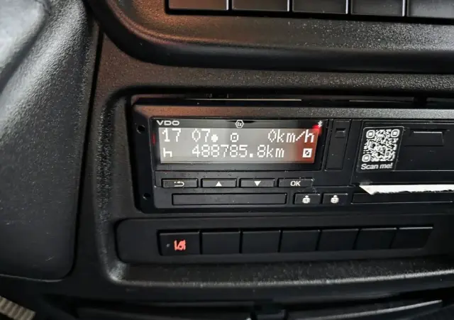 IVECO DAILY 72C18 16 PALET WINDA HI MATIC  FIRANKA 