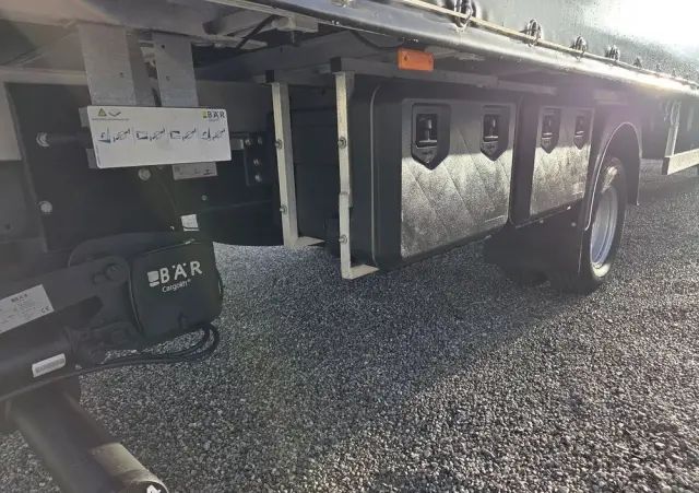 IVECO DAILY 72C18 16 PALET WINDA HI MATIC  FIRANKA 