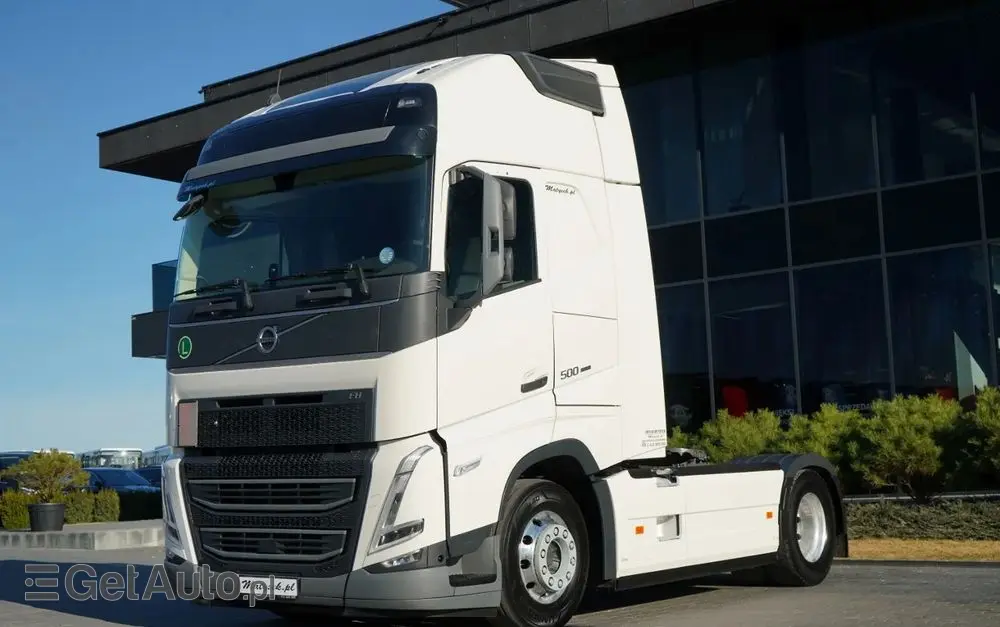 VOLVO FH 500 / KLIMATYZACJA POSTOJOWA / I-SHIFT / ALUFELGI / EURO 6 