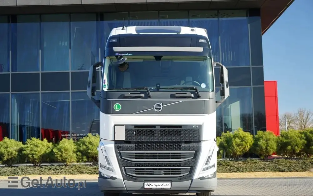 VOLVO FH 500 / KLIMATYZACJA POSTOJOWA / I-SHIFT / ALUFELGI / EURO 6 