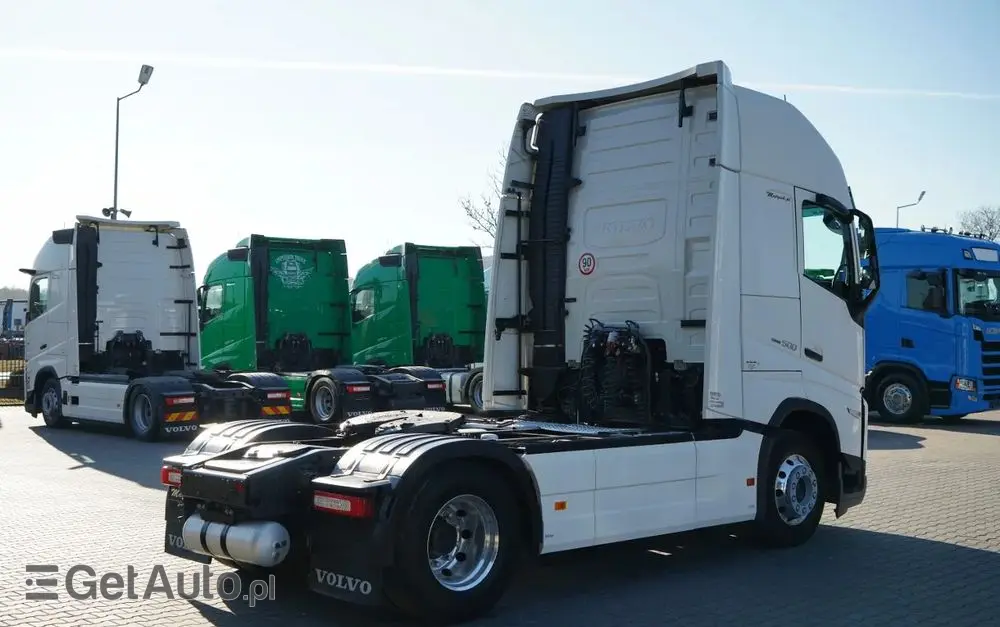 VOLVO FH 500 / KLIMATYZACJA POSTOJOWA / I-SHIFT / ALUFELGI / EURO 6 