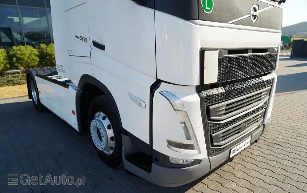 VOLVO FH 500 / KLIMATYZACJA POSTOJOWA / I-SHIFT / ALUFELGI / EURO 6 