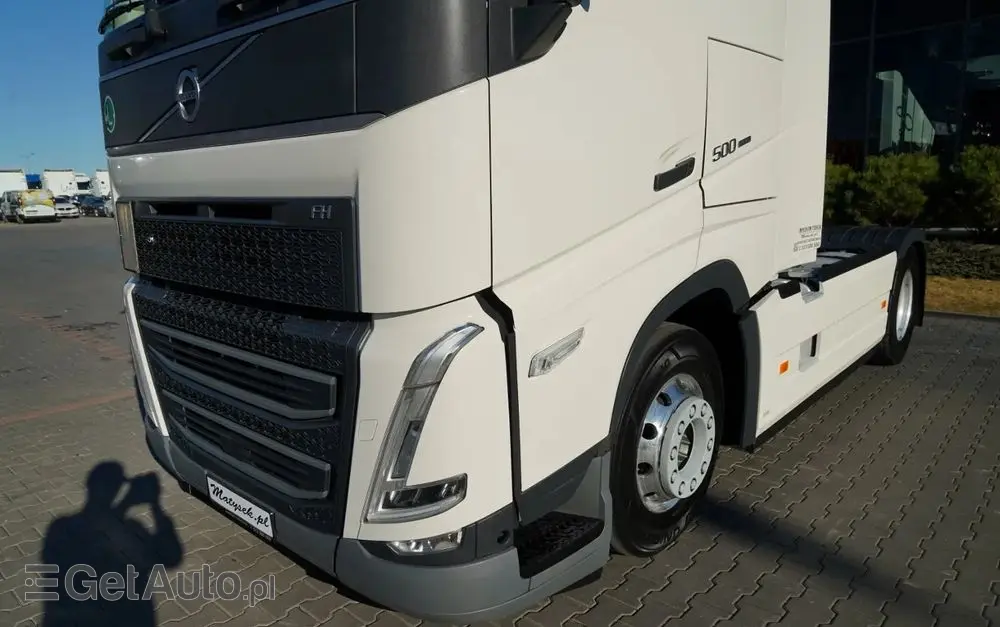 VOLVO FH 500 / KLIMATYZACJA POSTOJOWA / I-SHIFT / ALUFELGI / EURO 6 