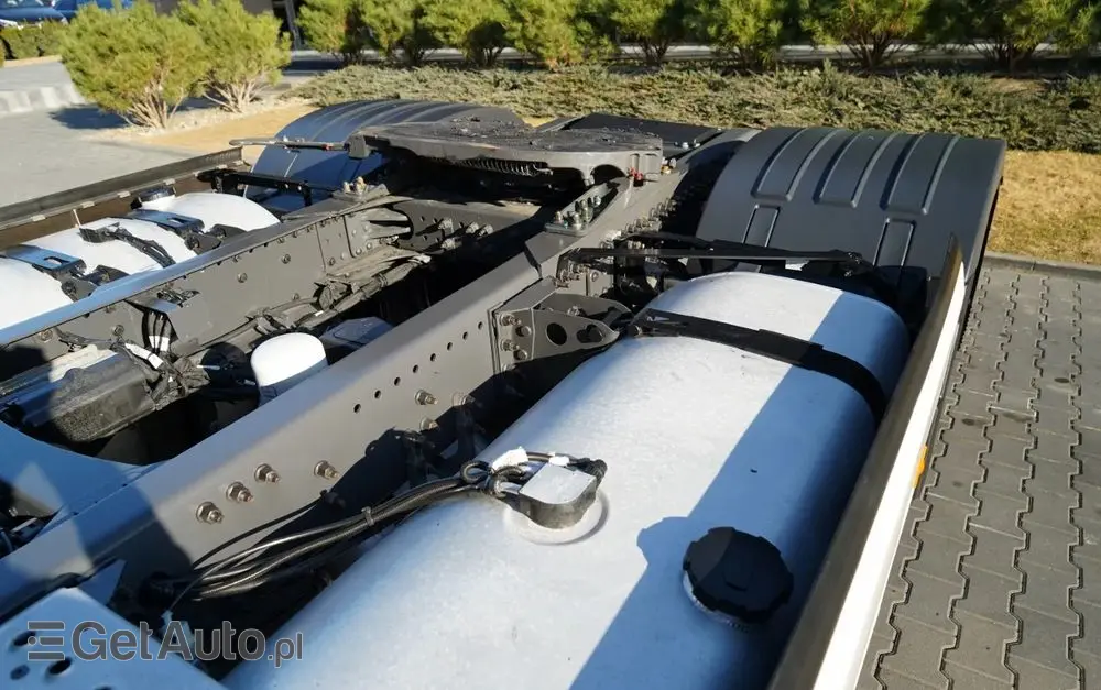 VOLVO FH 500 / KLIMATYZACJA POSTOJOWA / I-SHIFT / ALUFELGI / EURO 6 