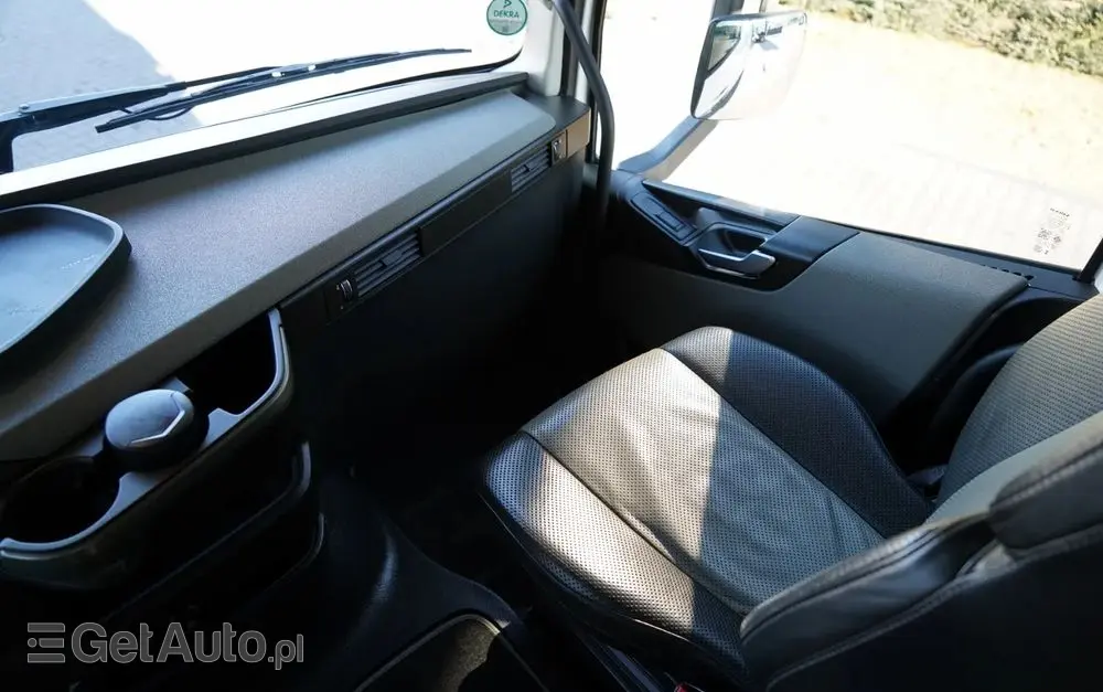 VOLVO FH 500 / KLIMATYZACJA POSTOJOWA / I-SHIFT / ALUFELGI / EURO 6 