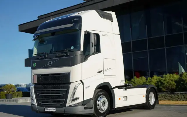 VOLVO FH 500 / KLIMATYZACJA POSTOJOWA / I-SHIFT / ALUFELGI / EURO 6 