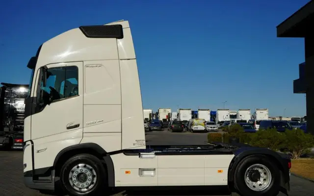 VOLVO FH 500 / KLIMATYZACJA POSTOJOWA / I-SHIFT / ALUFELGI / EURO 6 