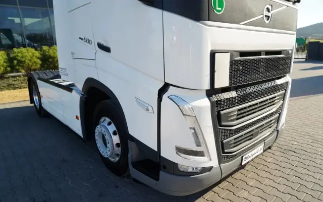VOLVO FH 500 / KLIMATYZACJA POSTOJOWA / I-SHIFT / ALUFELGI / EURO 6 