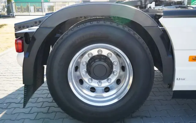 VOLVO FH 500 / KLIMATYZACJA POSTOJOWA / I-SHIFT / ALUFELGI / EURO 6 