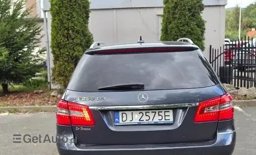 MERCEDES-BENZ Klasa E 