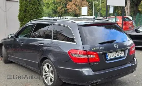 MERCEDES-BENZ Klasa E 