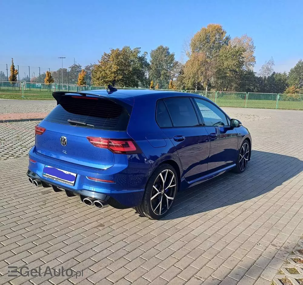 VOLKSWAGEN Golf VIII 2.0 TSI 4Mot R DSG