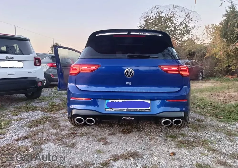 VOLKSWAGEN Golf VIII 2.0 TSI 4Mot R DSG