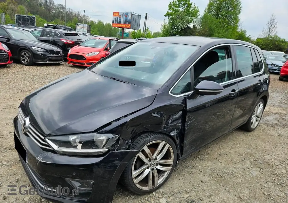 VOLKSWAGEN Golf Sportsvan 2.0 TDI (BlueMotion Technology) DSG Highline