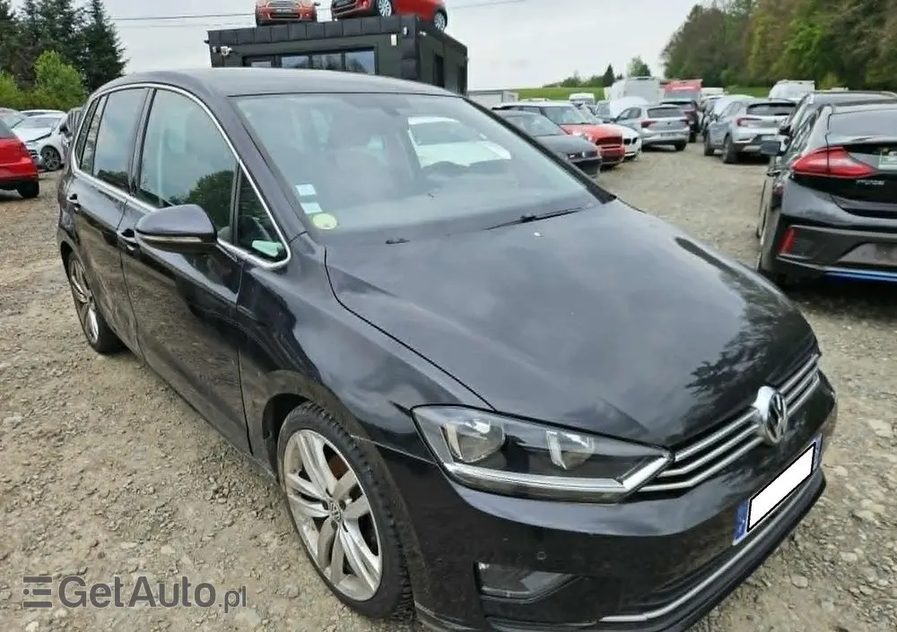 VOLKSWAGEN Golf Sportsvan 2.0 TDI (BlueMotion Technology) DSG Highline