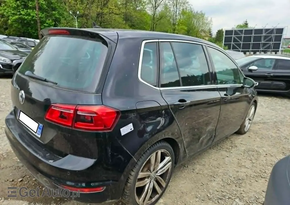 VOLKSWAGEN Golf Sportsvan 2.0 TDI (BlueMotion Technology) DSG Highline