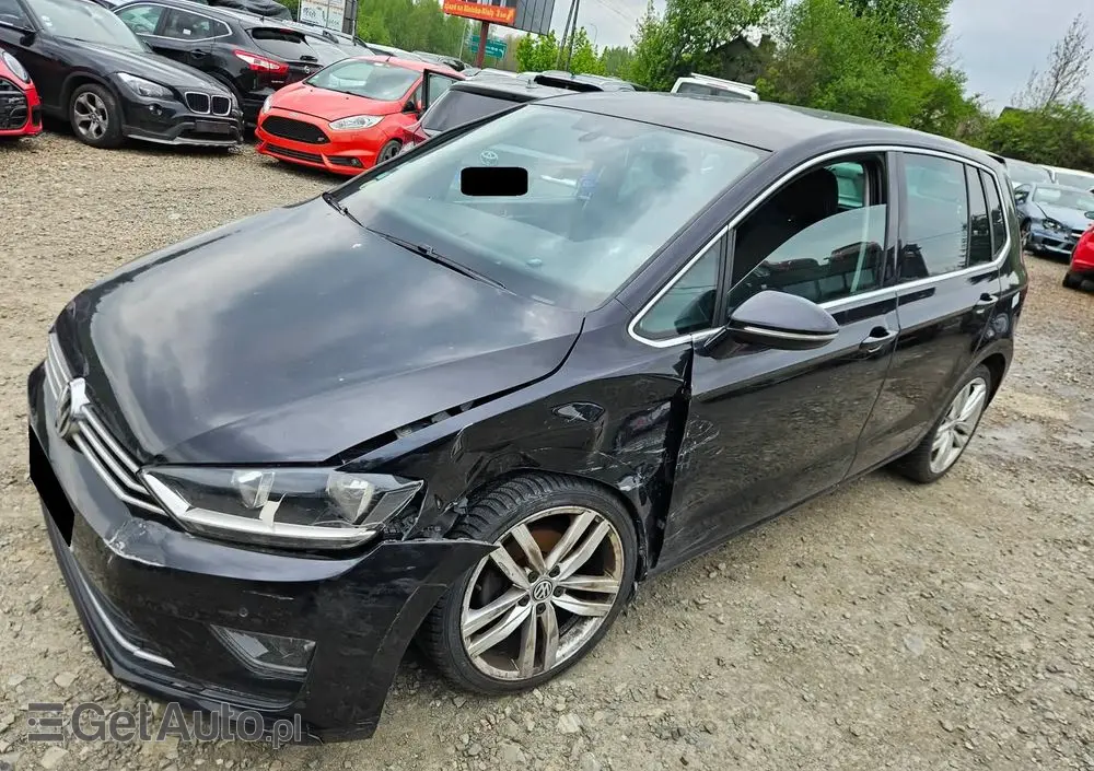 VOLKSWAGEN Golf Sportsvan 2.0 TDI (BlueMotion Technology) DSG Highline