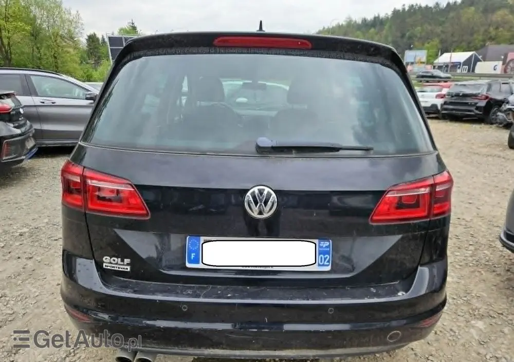 VOLKSWAGEN Golf Sportsvan 2.0 TDI (BlueMotion Technology) DSG Highline