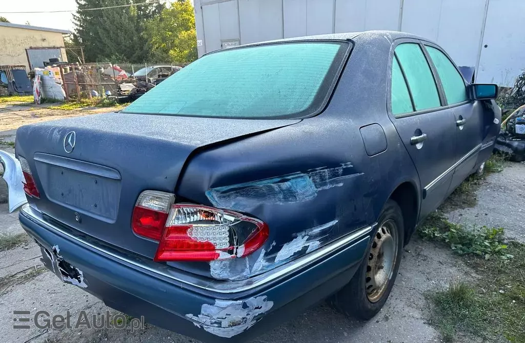 MERCEDES-BENZ Klasa E 