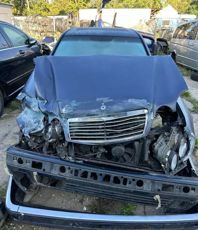 MERCEDES-BENZ Klasa E 