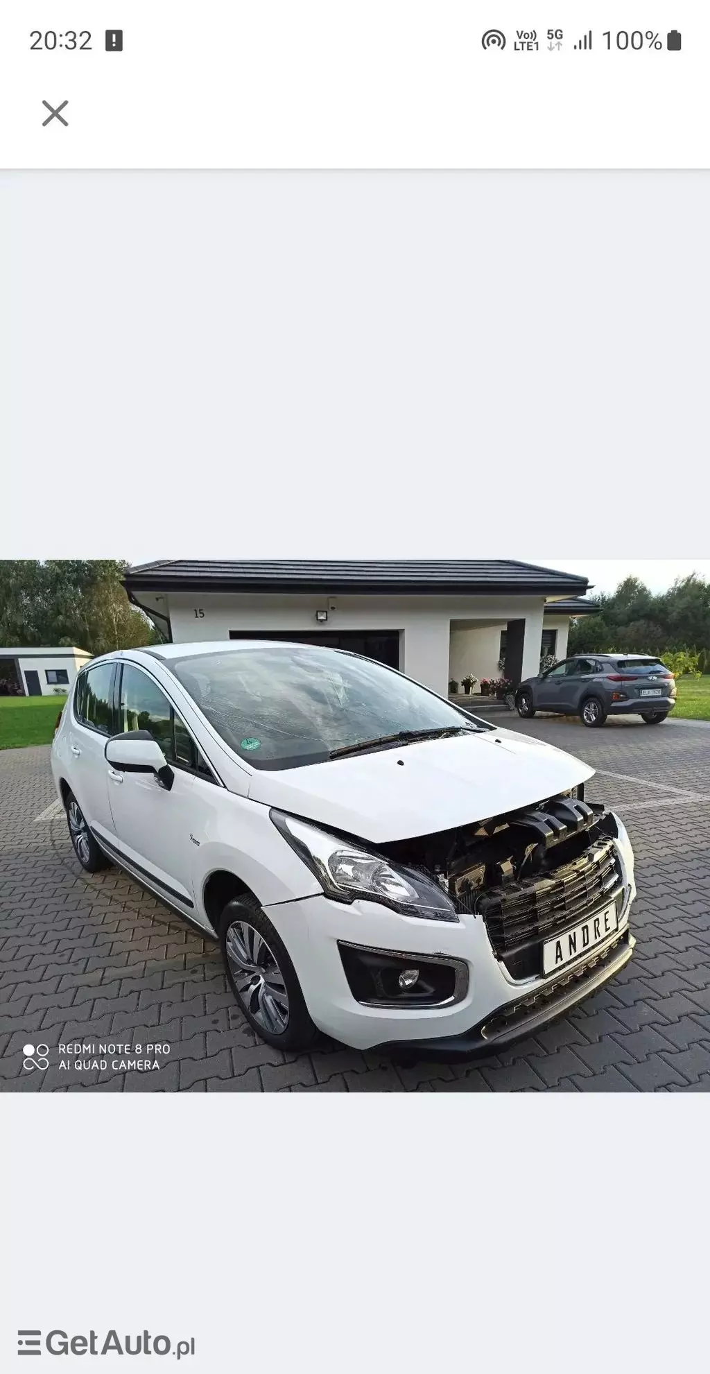 PEUGEOT 3008 