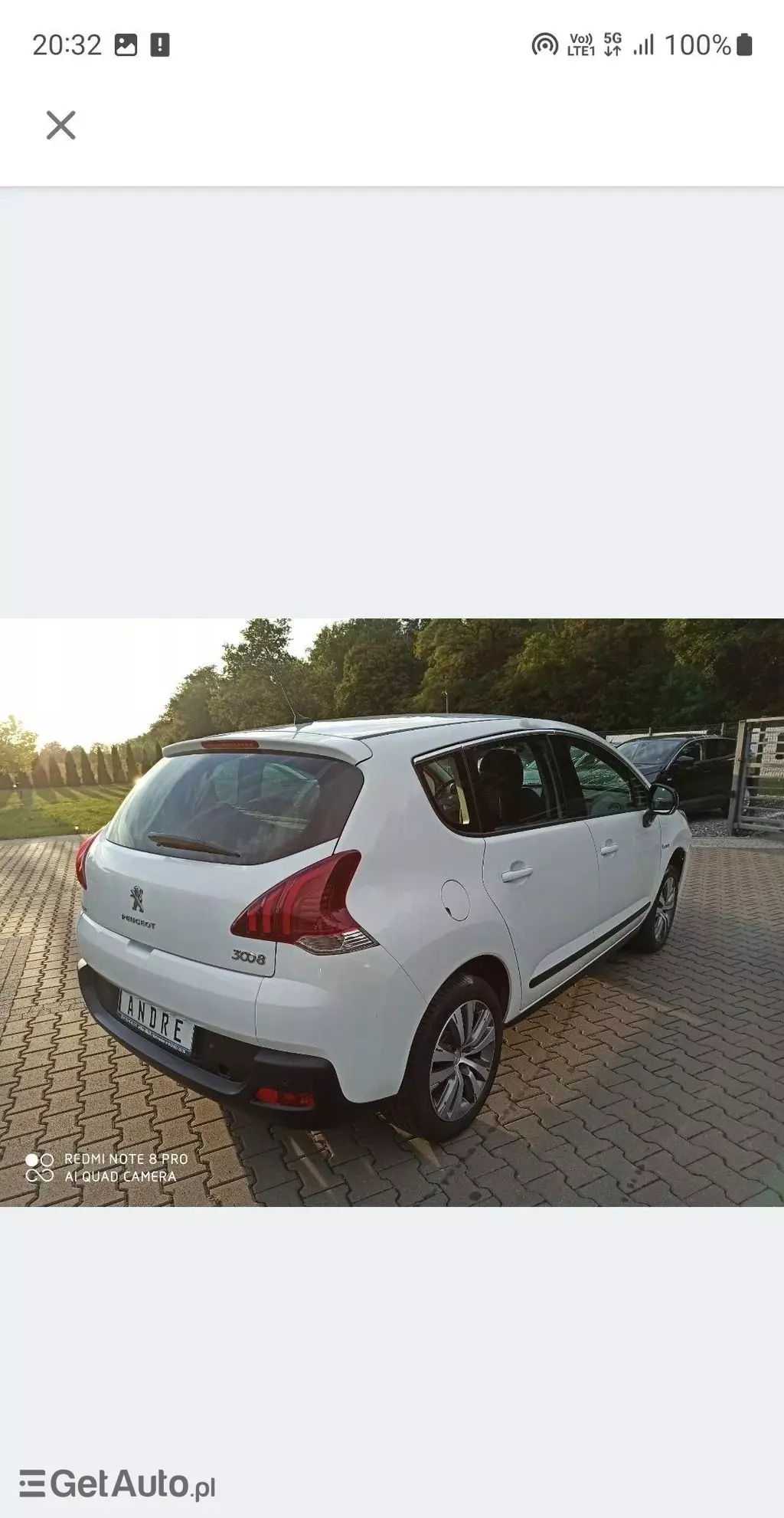 PEUGEOT 3008 