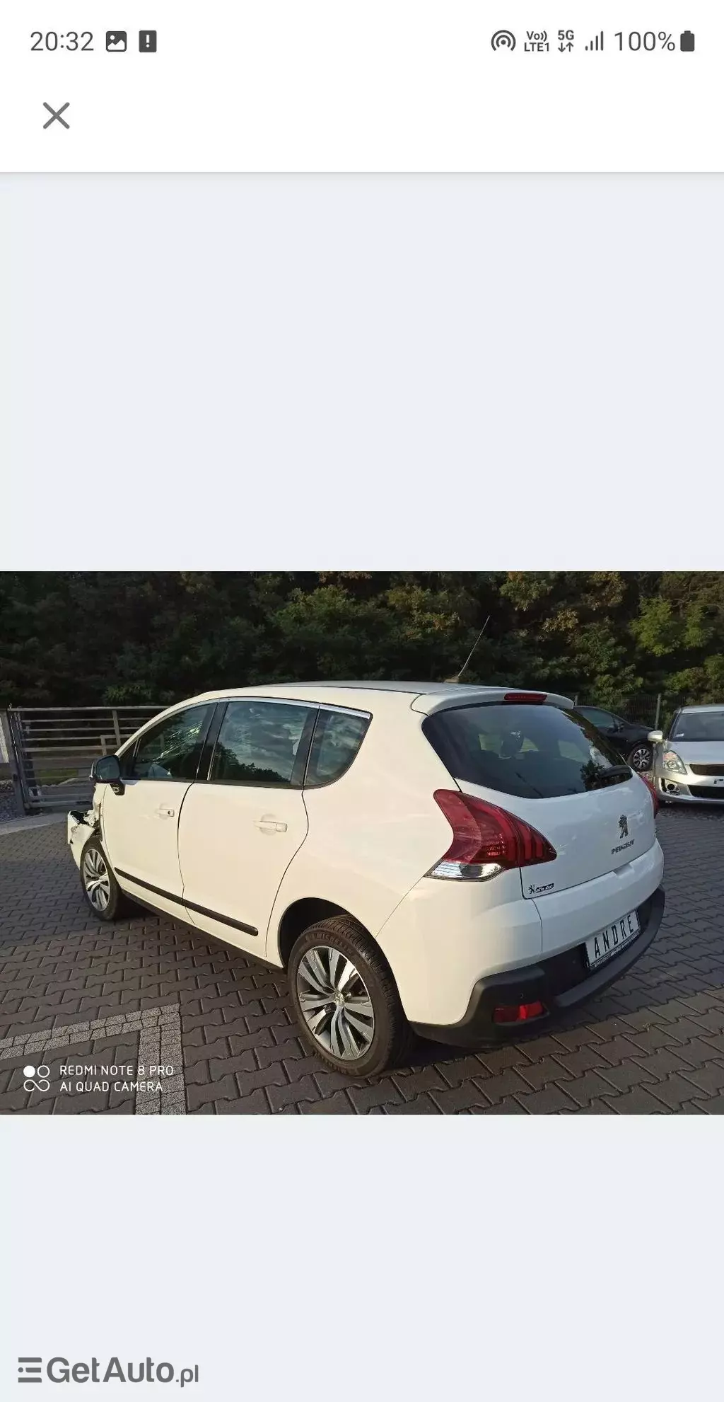 PEUGEOT 3008 