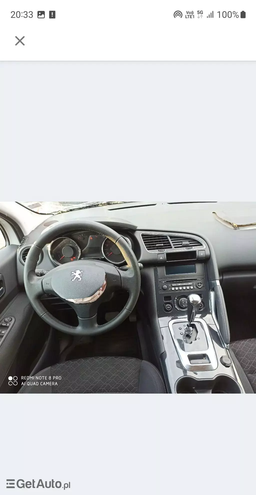 PEUGEOT 3008 