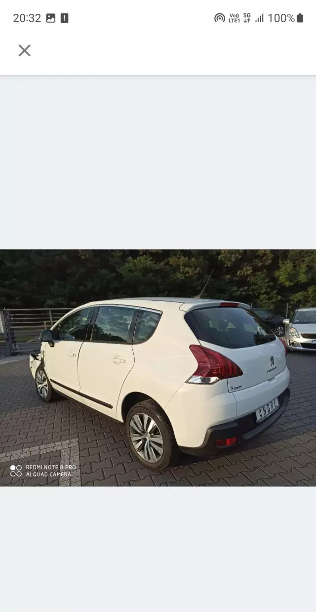 PEUGEOT 3008 