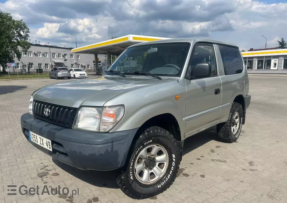 TOYOTA Land Cruiser KJ90 3.0 TD Special