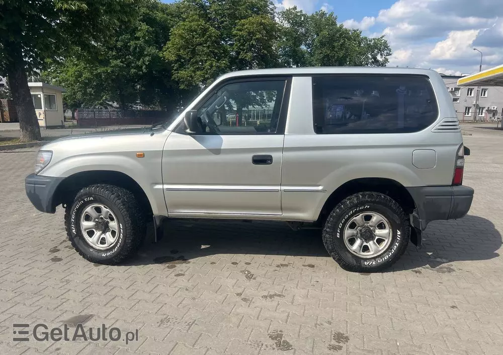 TOYOTA Land Cruiser KJ90 3.0 TD Special
