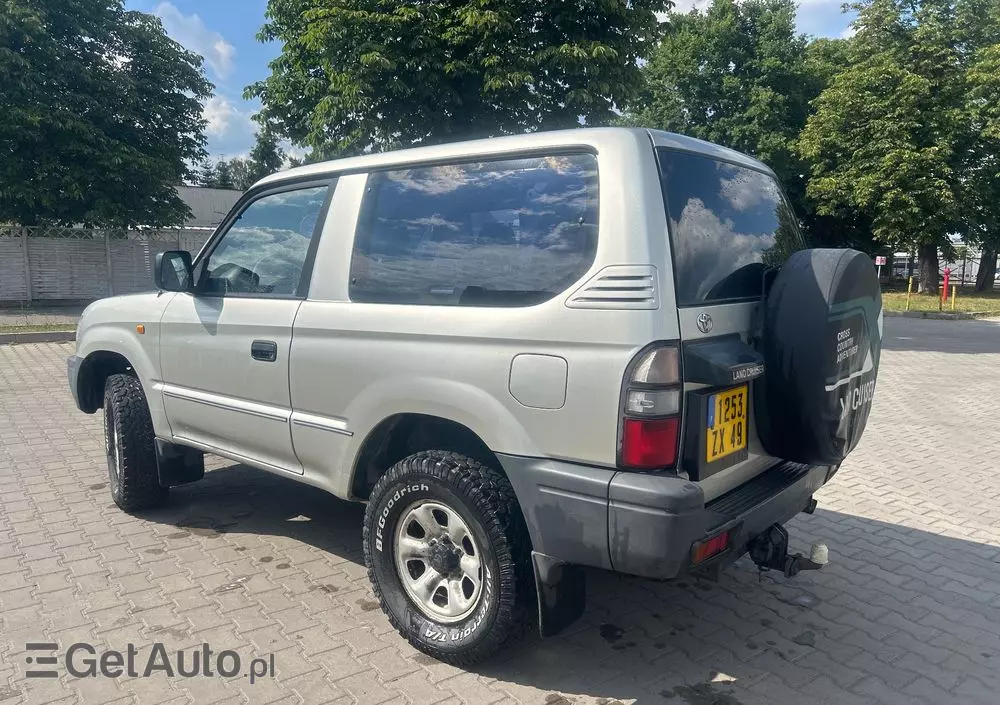 TOYOTA Land Cruiser KJ90 3.0 TD Special