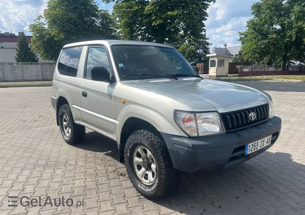 TOYOTA Land Cruiser KJ90 3.0 TD Special